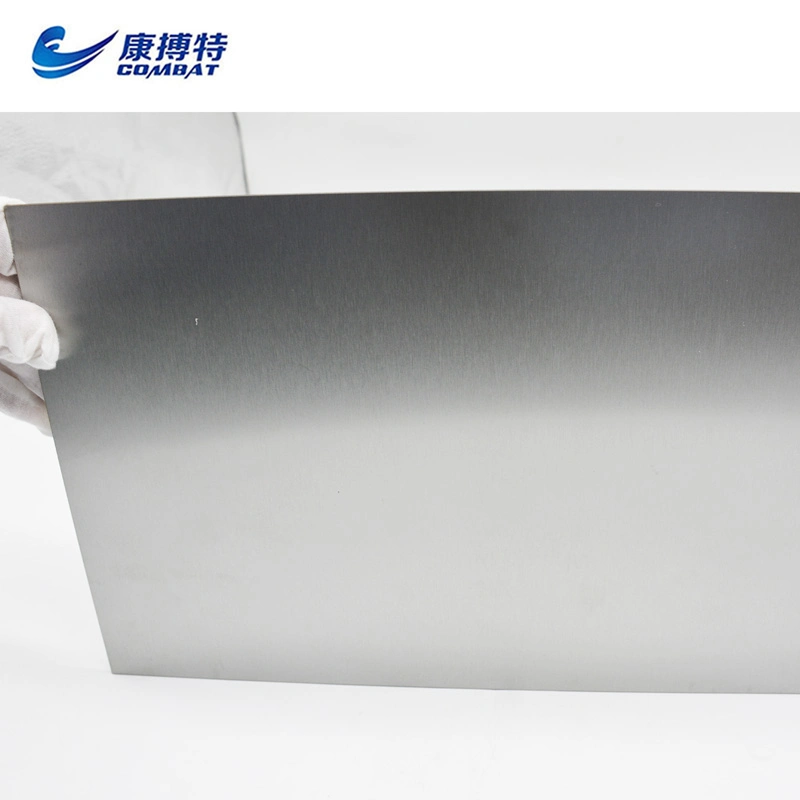 China Manufacturers Supply 99.95% Pure Molybdenum Plate Price Per Kg