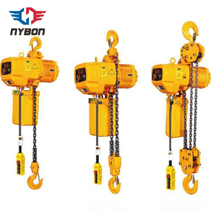 Electric Chain Hoist with High quality/High cost performance  and Ec