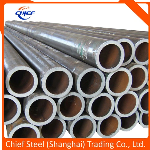 Seamless Carbon Steel Pipe (Black SMLS STEEL TUBE for Oil and Gas Pipeline),Hollow Bar of Seamless Circular Unalloyed Steel Tubes DIN 1629 St. 37.0/ 44.0 / 52.0