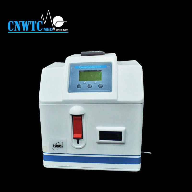 Hospital Medical Clinic Blood Gas Electrolyte Analyzer with Reagent