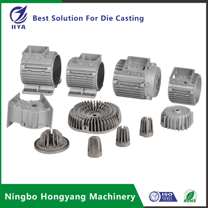 Aluminum Die Casting Gearbox Casing