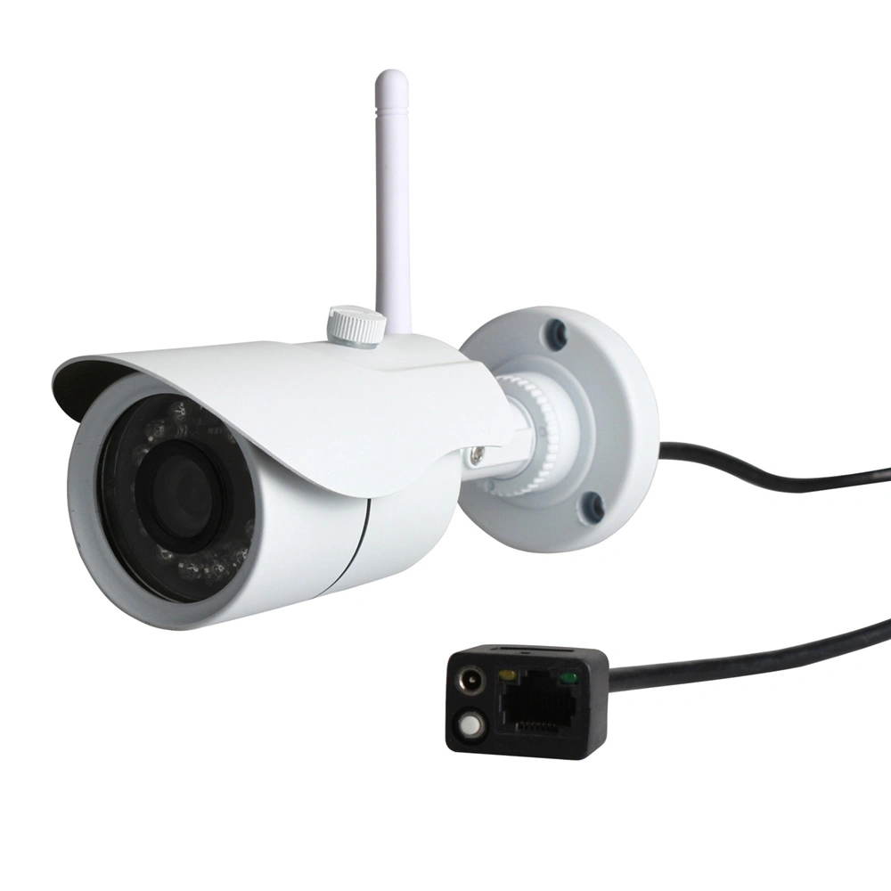 La protección de cámaras IP CCTV exterior interior