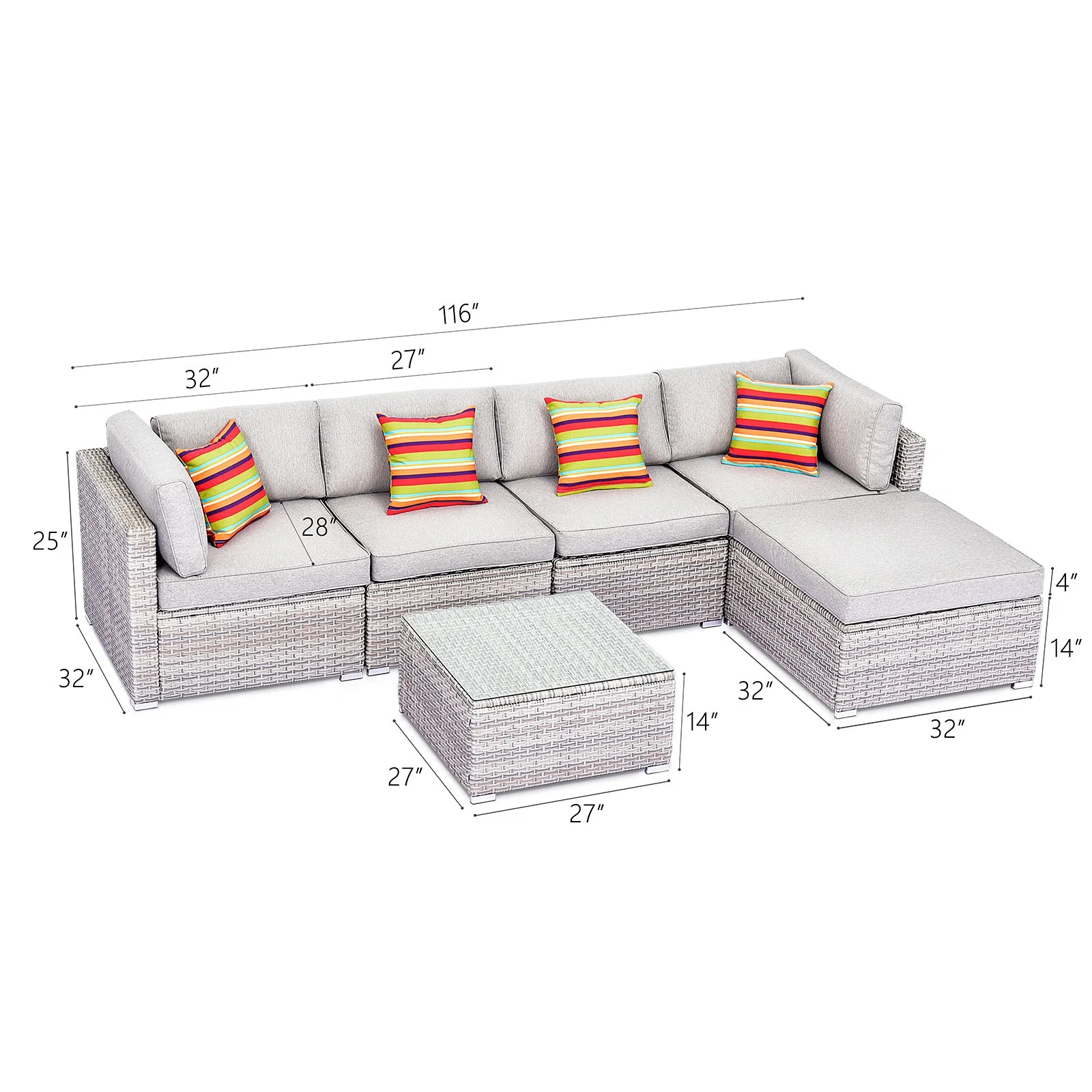 2022 New Design Best Seller Plastic Outdoor Garden Wicker Sofa Set Rattan Sofa Patio Furniture