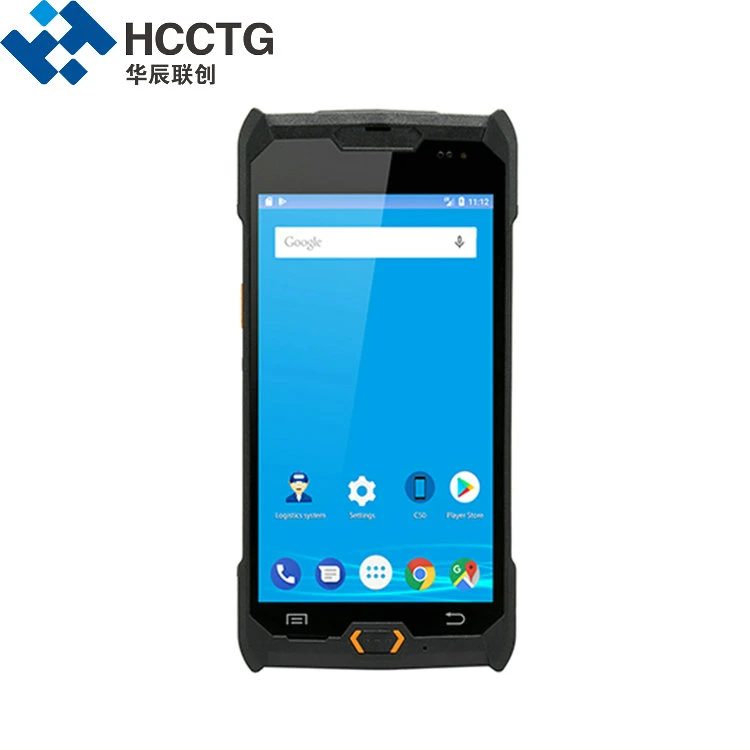 5,5 pulgadas móvil EMV Touch PDA Android smartphone resistente Inventario Gestión del recopilador de datos GPS (C50)