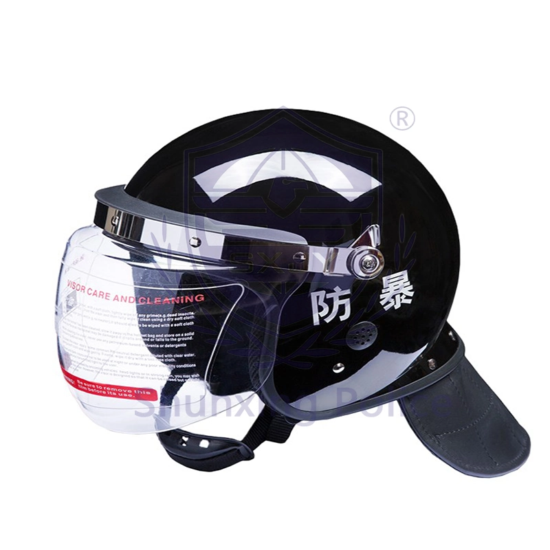 Military Protection Black Riot Helmet