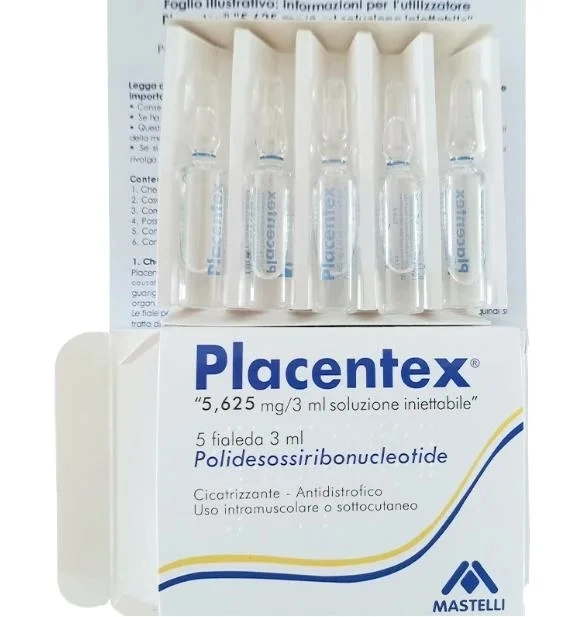 Hot Sale Factory Direct Price Placentex Pdrn Solution Injectable Placentex Filler