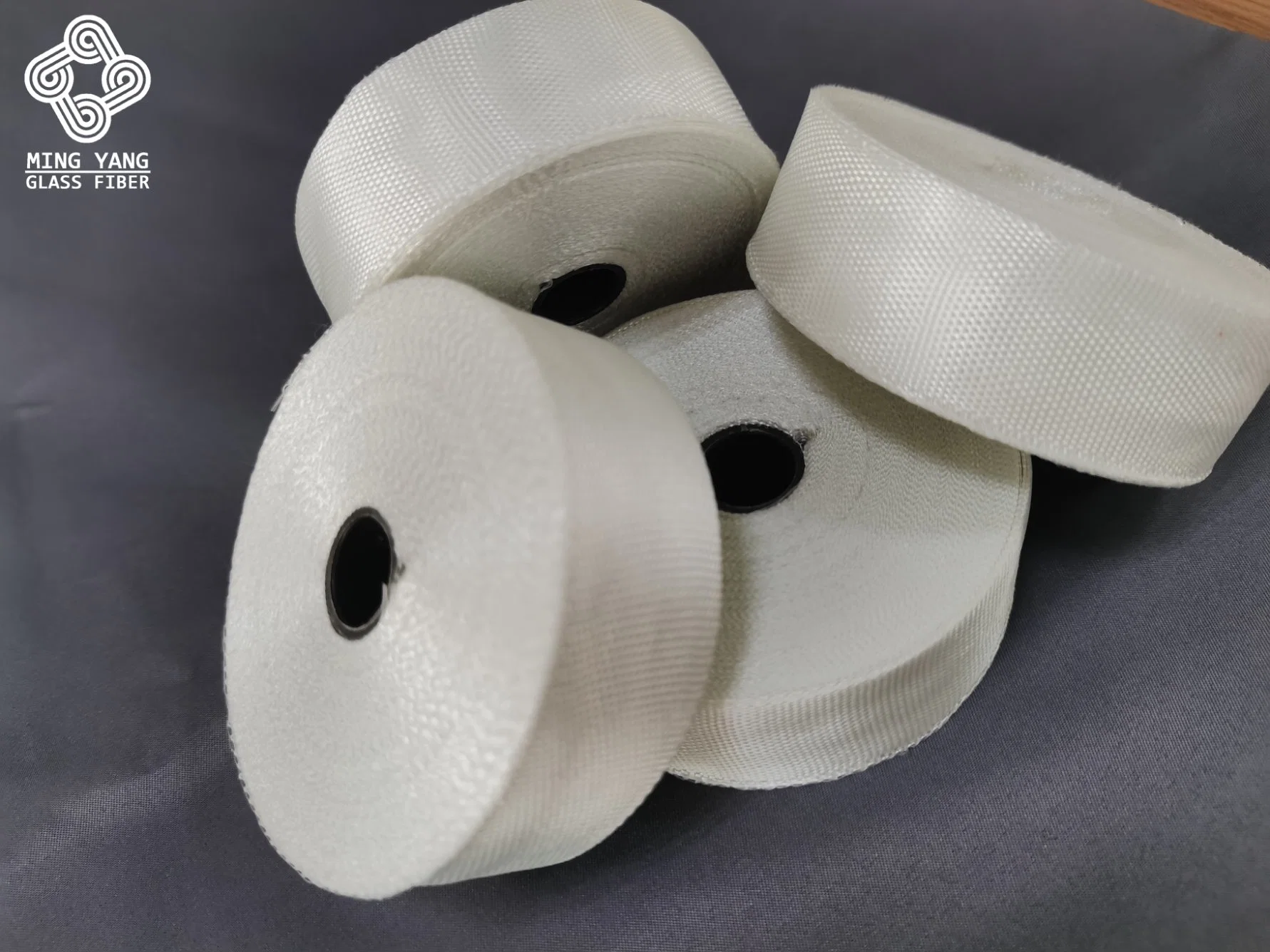 High Temperature Heat Insulation Glass Fiber Winding Tape Fiber Insulating Tape High Silicon Cloth Tape