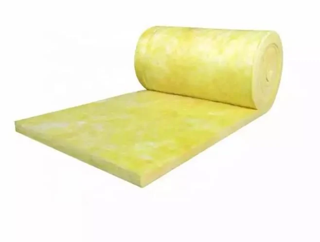 200mm Thickness Class A1 Fireproof Glasswool Blanket for Buidling Thermal Insulation