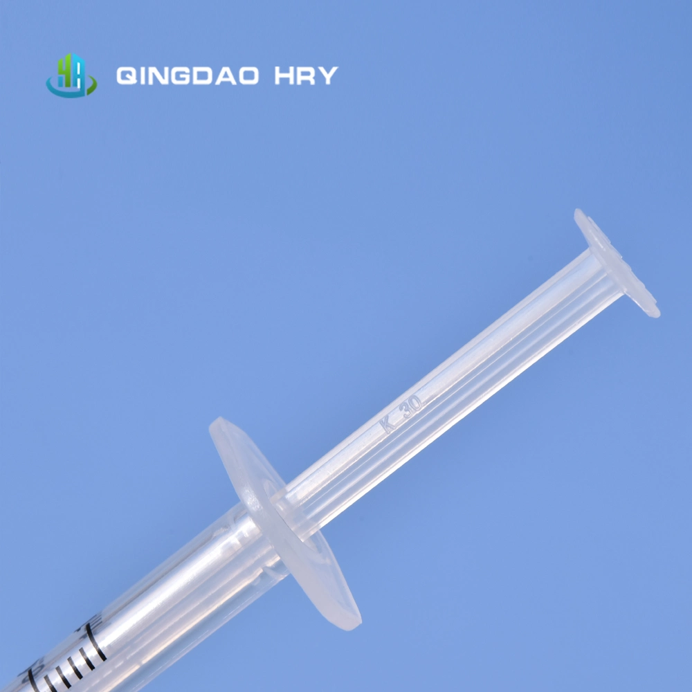 Manufacture of Medical Supplies Disposable Syringes for Injection Stock Products & CE FDA ISO and 510K Certificates