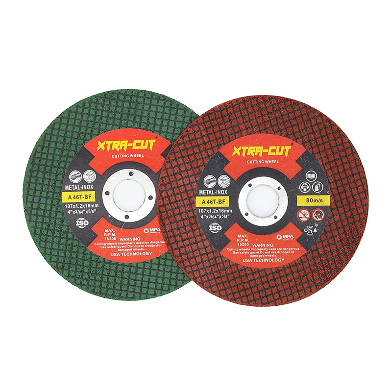 107mm Cutting Wheels EU Standard Super-Thin Cutting Disc for Metal