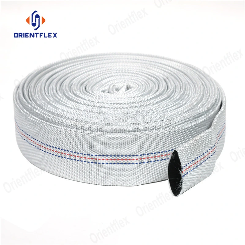 Jaune blanc 50 FT 100 FT caoutchouc nitrile résidentiel incendie Flexible