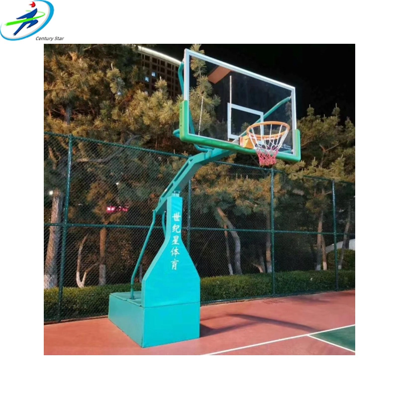 El equipo de baloncesto baloncesto stand Portable