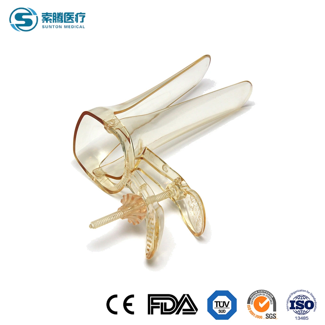 Sunton Disposable Vaginal Speculum Gynecology Vaginal Speculum China Sterile Vaginal Speculum Factory Middle Screw Vaginal Speculum Cheap Vaginal Speculum