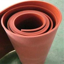 Low Density Heat Resistant Silicon Rubber Sponge Sheet