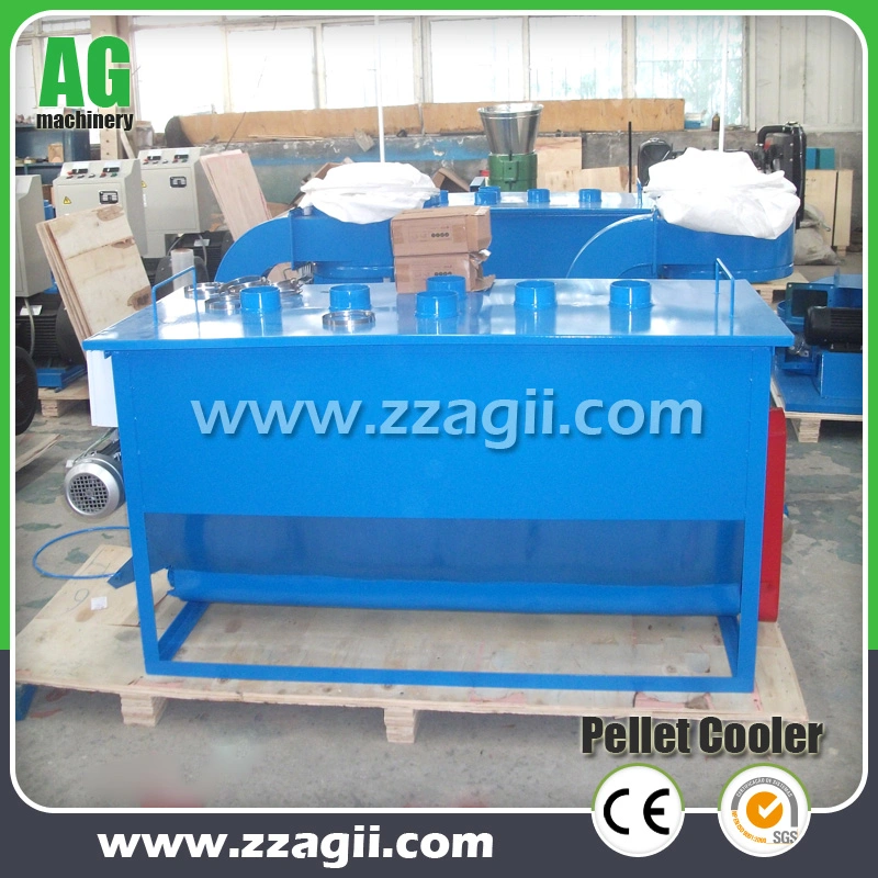 Animal Poultry Feed Pellet Cooling Equipment Fertilizer Pellet Cooler