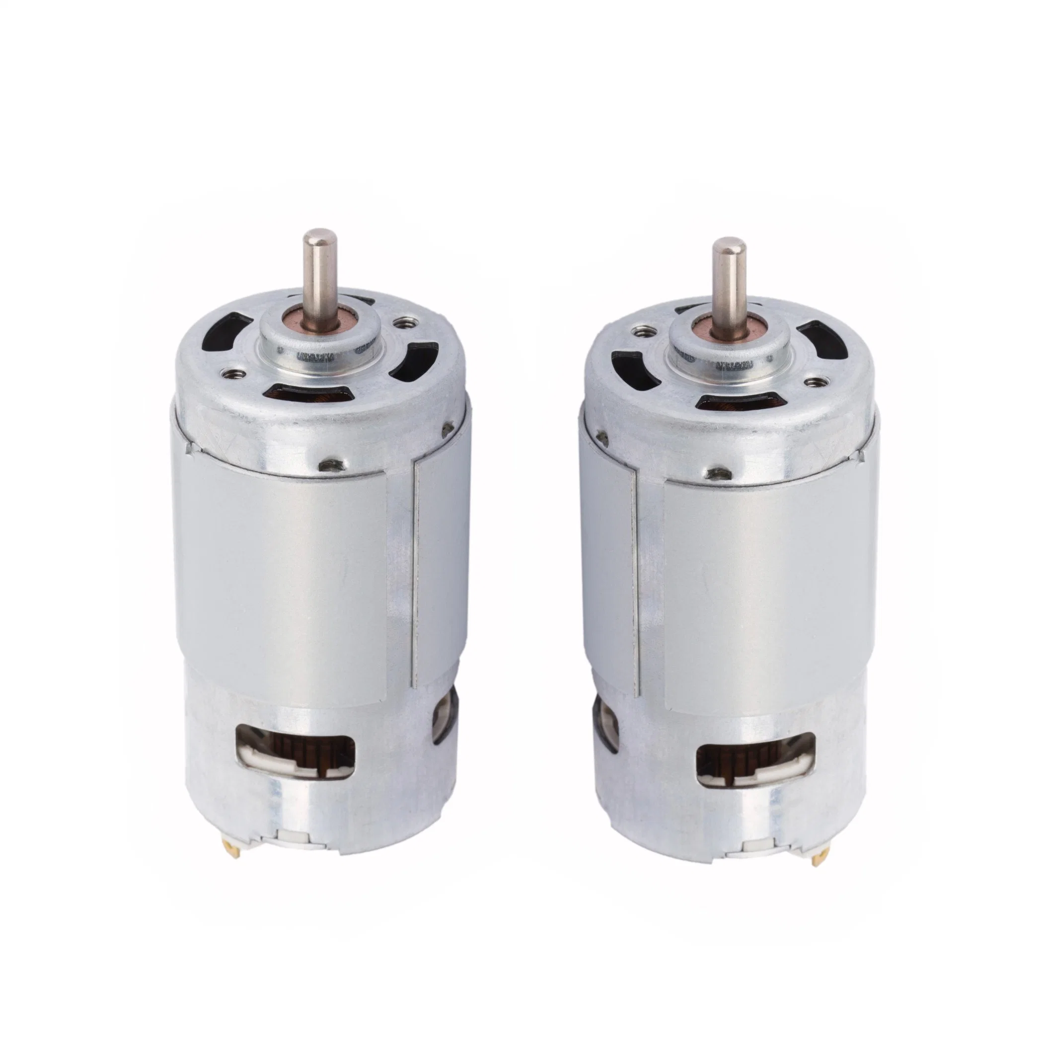 24V DC Motor DC Electric Brush Motor Stable Performance for Household Appliance, Grass Mower