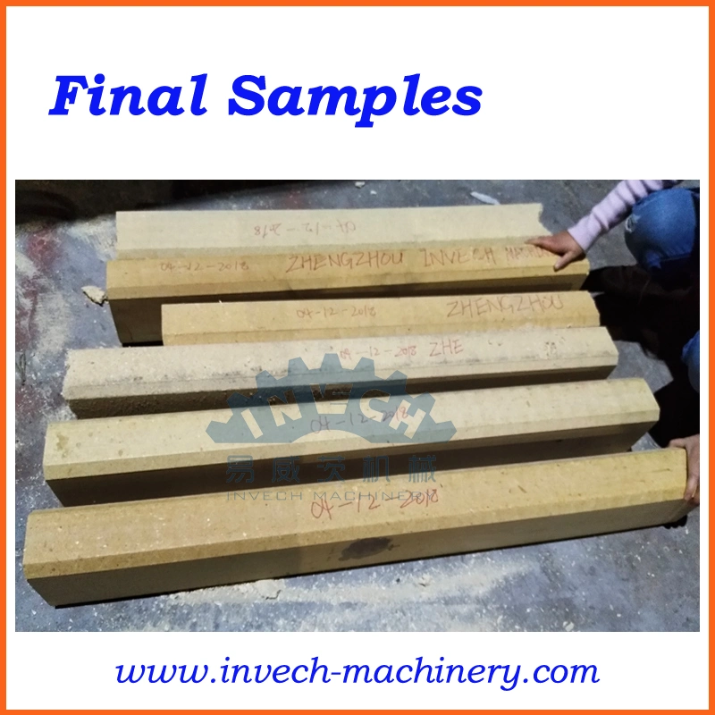 Hydraulic Hot Press Wood Pallet Block Making Machine