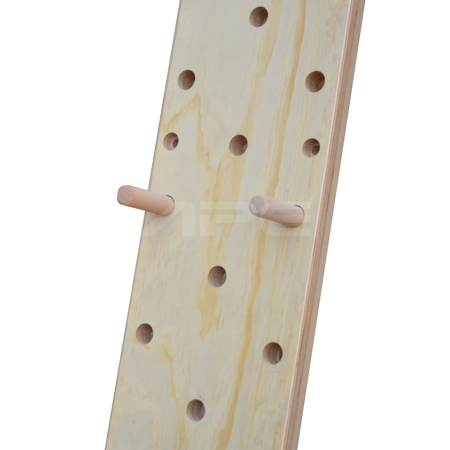 Ape Wooden Wall-Mounted Climbing Peg Gym Equipment