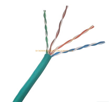 High Quality High Speed 0.51mm Solid LSZH PVC Indoor UTP Network Cable