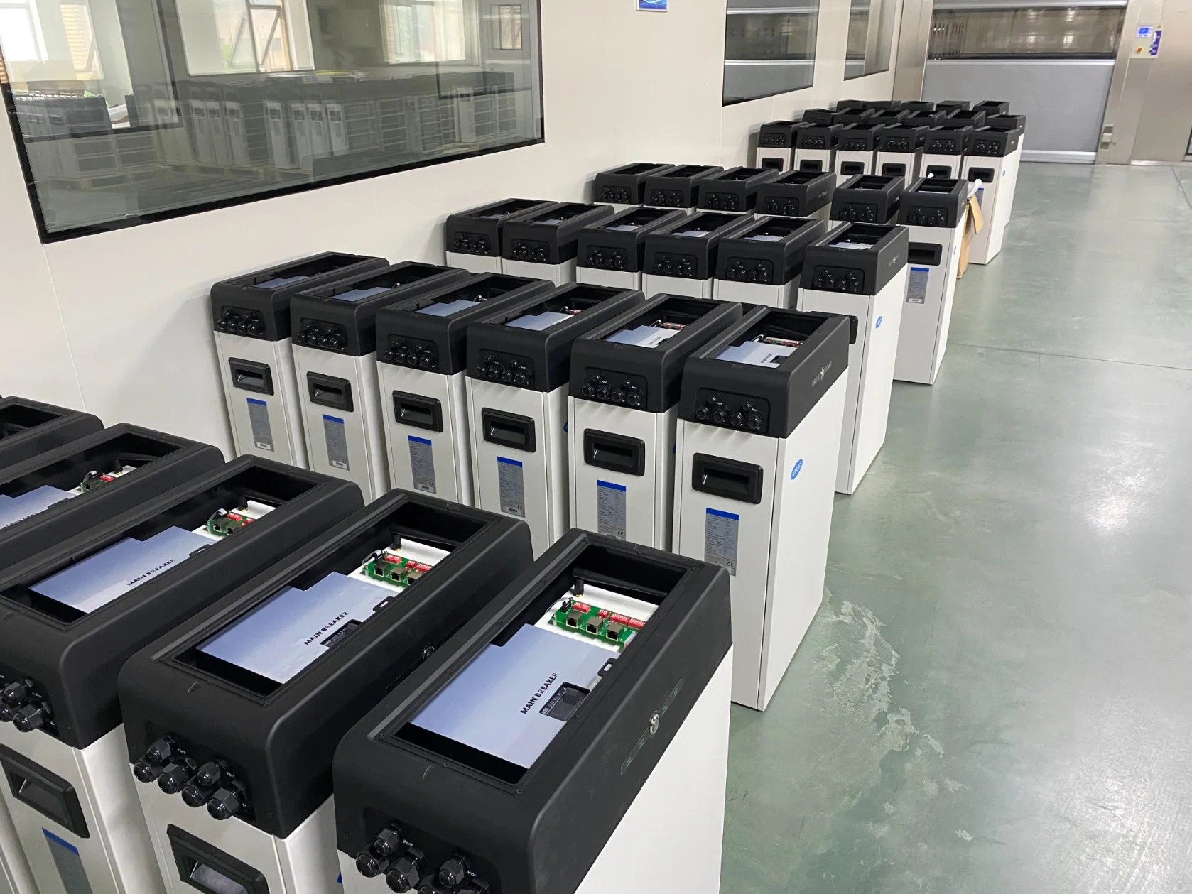 48V 200ah LiFePO4 Battery Lithium Ion Pack, 5000+ Cycles, 10kwh with Intelligent BMS, for Solar Wind Energy Storage