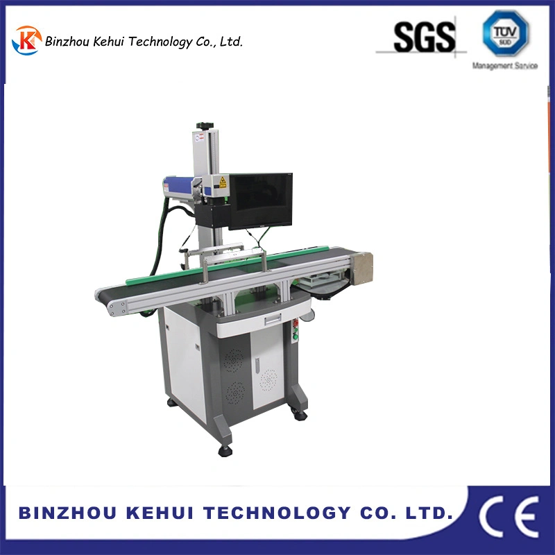 Optical Type 30W Fiber Laser Marking Machine Laser Systems From Factory Price