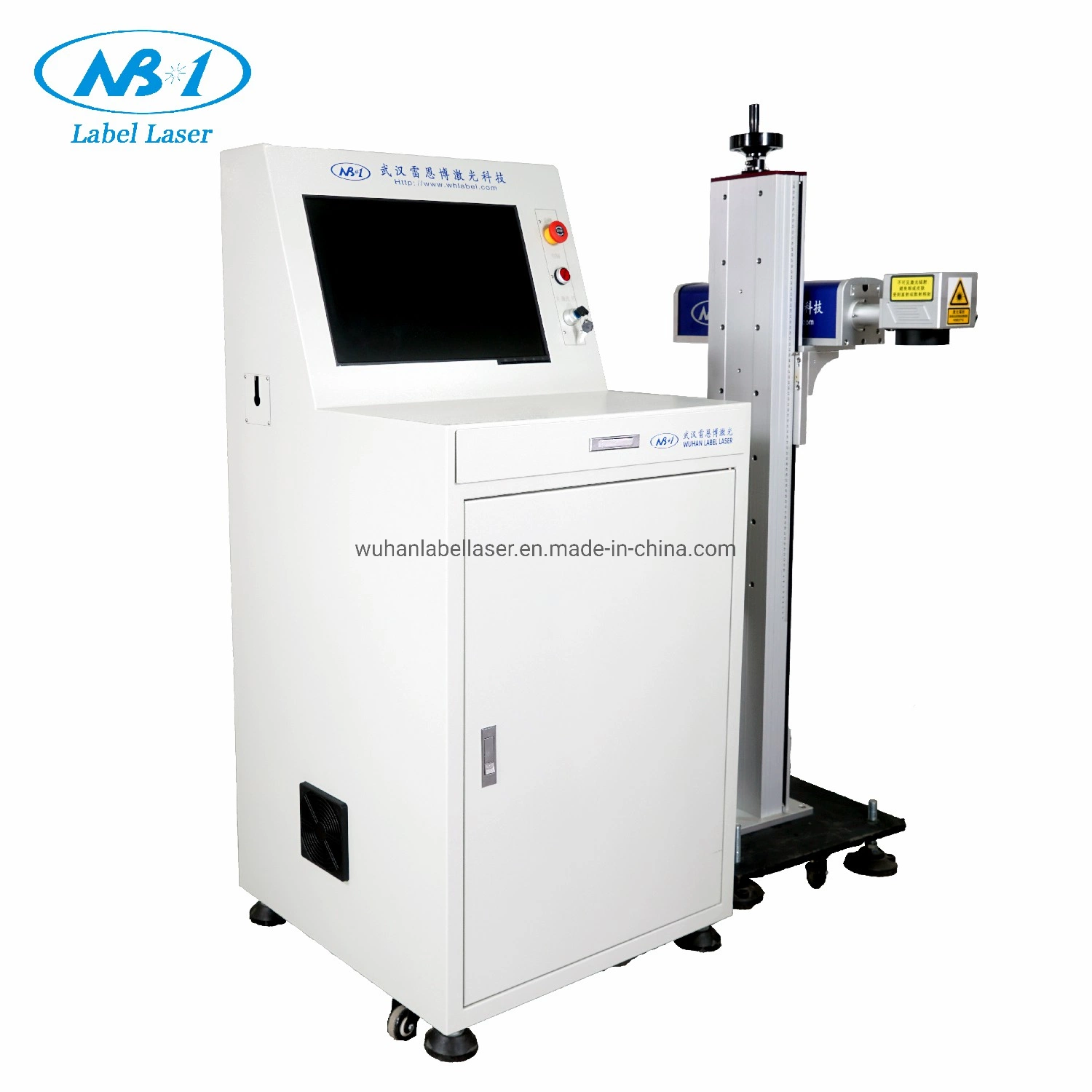 Automatic Fiber Laser Marking Machine for Production Line