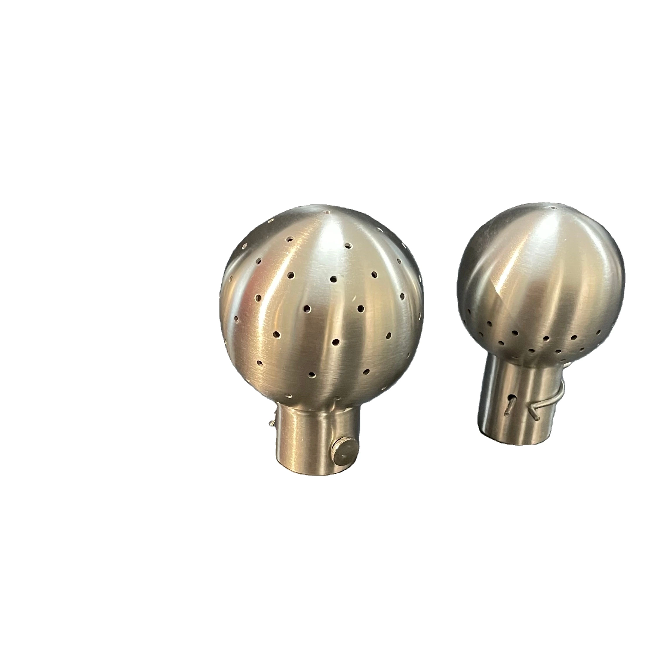 Sanitary Cleaning Equipment Parts Fixed Vessels Spray Head SS304/316L Fixed Cleaning Ball