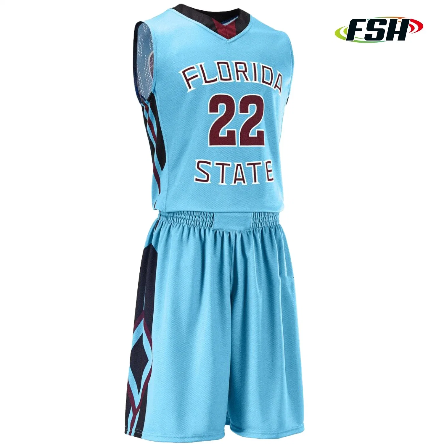 Hot Sell Breathable Sublimation Training Jersey Basketball Original Professional Quality Uniforms Set