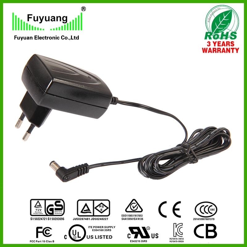 Fuyuang Multi EU Au Us UK Plug Universal 12V 4A Adapter 4 Pin DIN Power Adapter