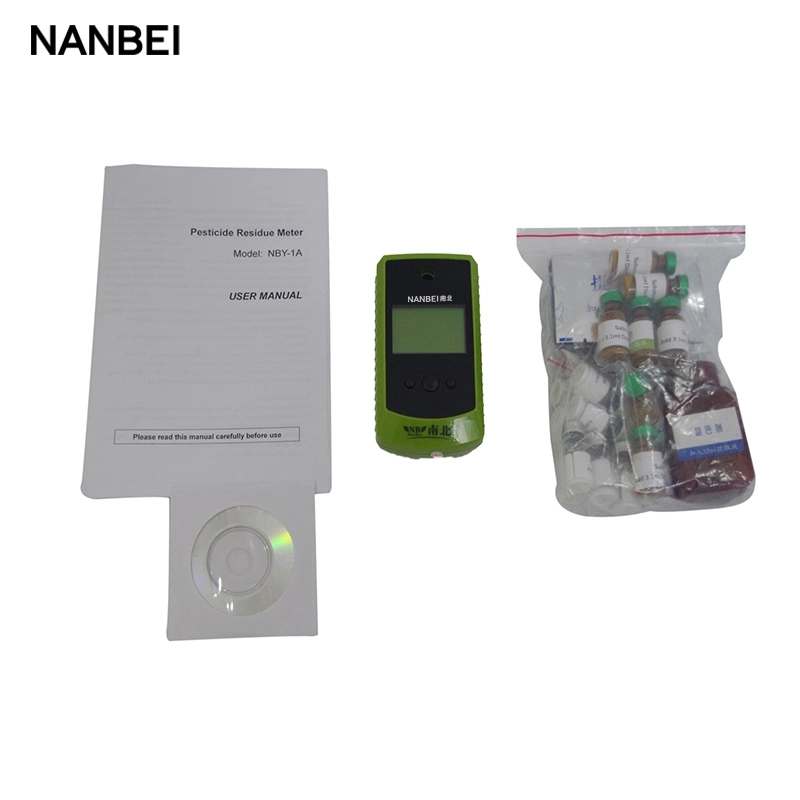 Vegetables Fruit Testing Pesticide Residue Rapid Detector