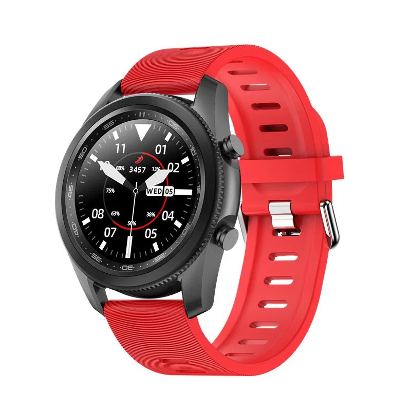 Z28 Bluetooth Touch Screen Heart Rate Measurement Smart Watch