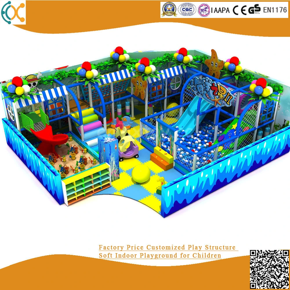 Factory Price Customized Play Structure Soft Indoor Playground for Children