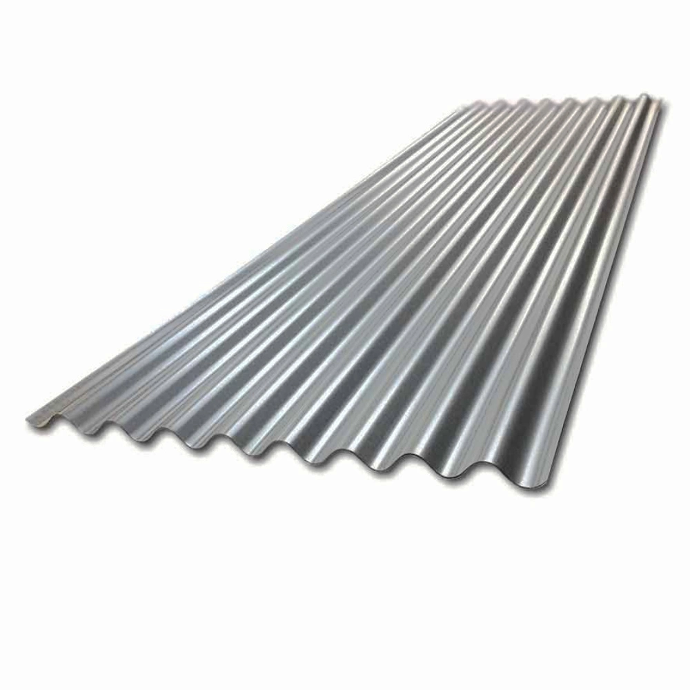 Chapa de acero galvanizado de alta calidad corrugada Gi/ Chapa galvanizada de techo Precio del metal