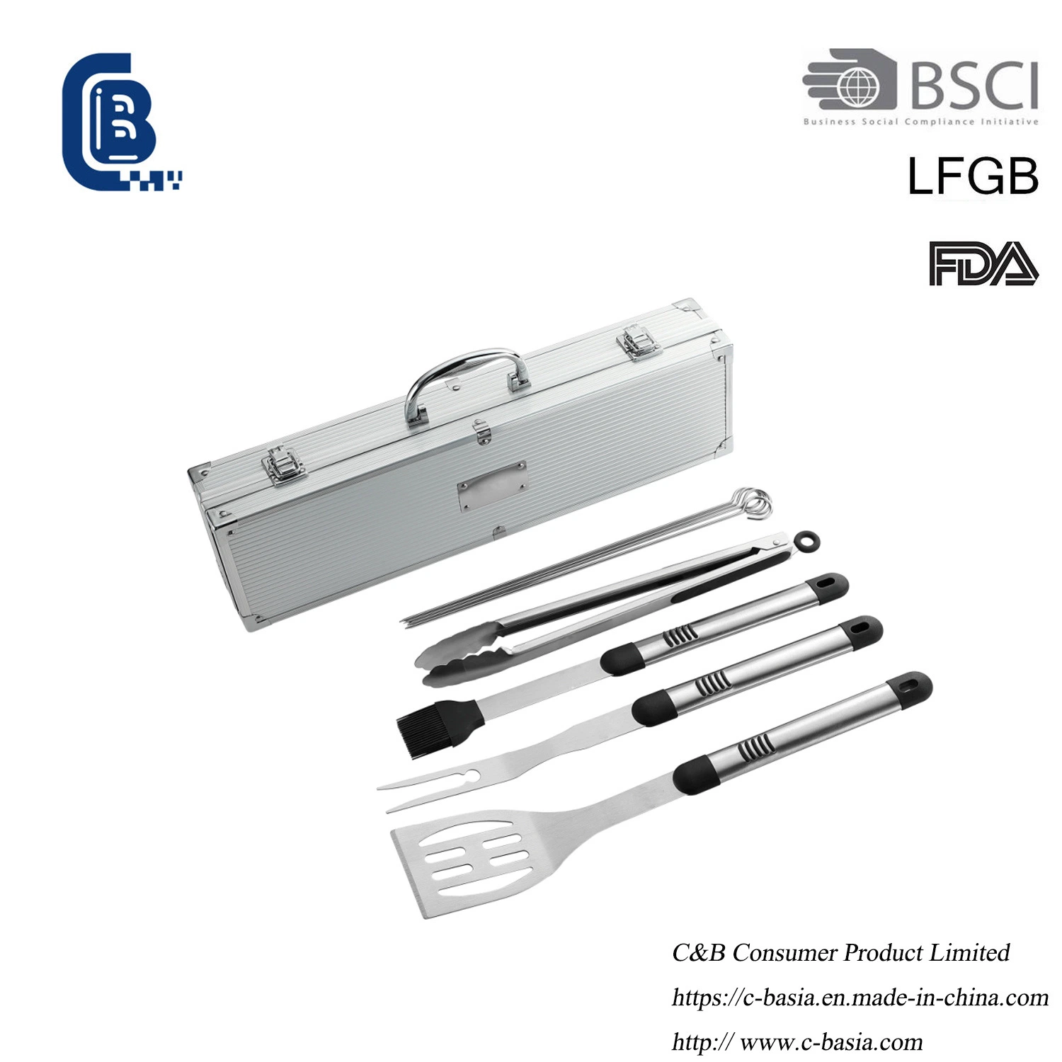 Ensemble barbecue à chaud avec ouvre-bouteille, outils pour barbecue, outils pour barbecue, outils pour barbecue, outils pour barbecue