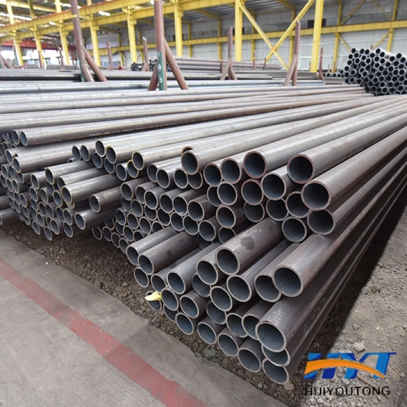 ASTM A106/ASME SA106 Gr. C High Temperature and Pressure Resistant Seamless Carbon Steel Pressure Pipe