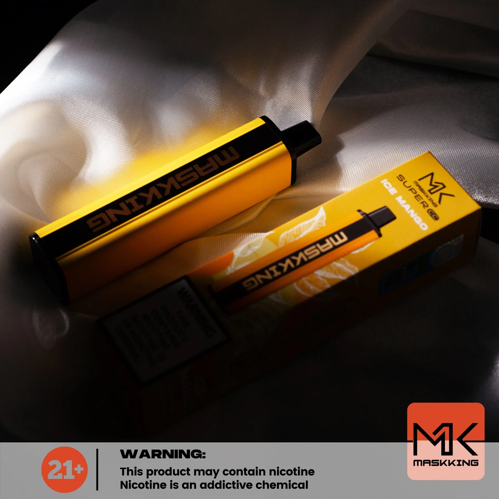 Original Masking Super cc 2500 3500puffs Mayoreo Pre-llenado 8,5ml desechable Ecigs. VAPE