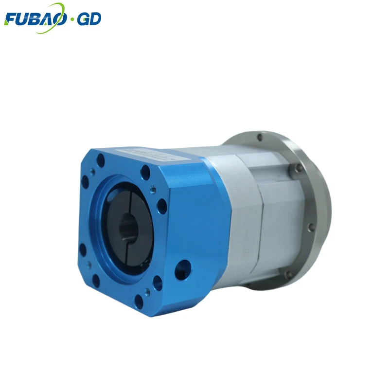 Fubao Backlash 3~9arcmin Spiral Bevel Gear Reducer Ra210-St-S