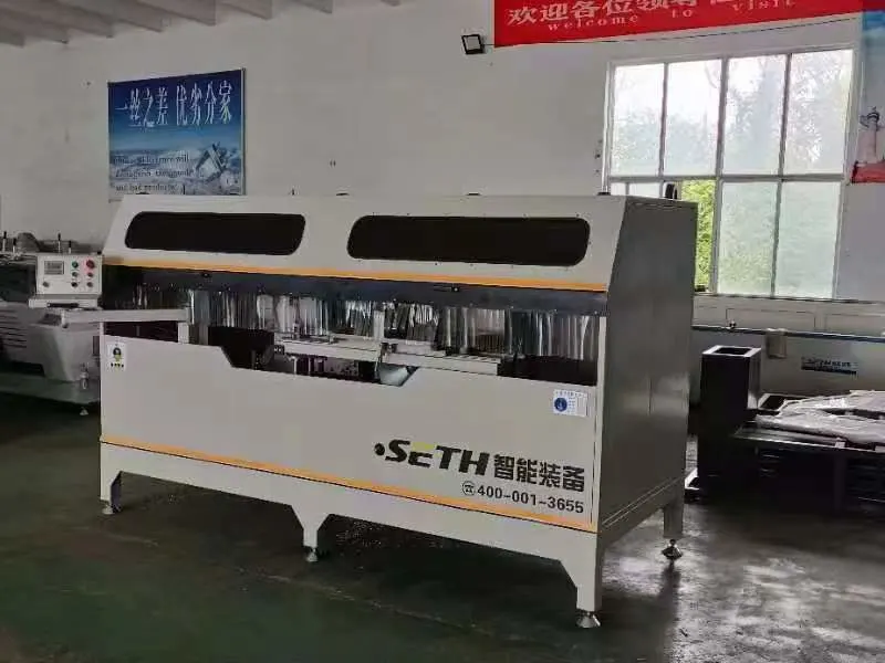 Notching Saw for Aluminum Curtain Wall