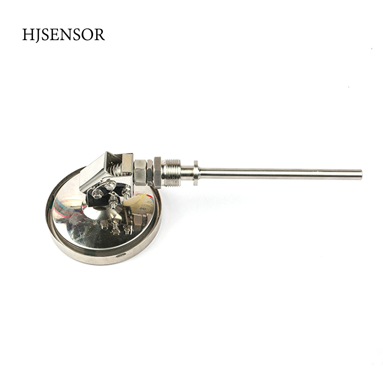 Dual display Stainless Steel Bimetallic Thermometer Temperature gauge