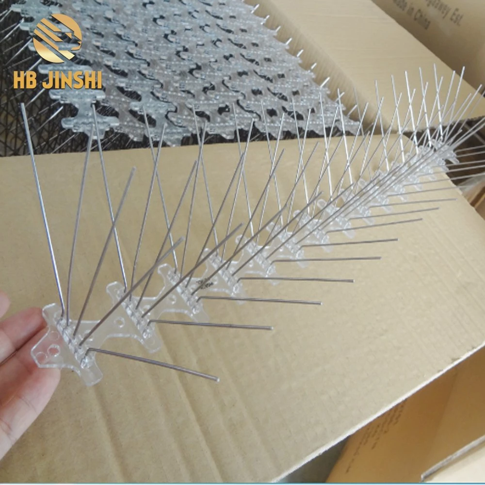 Hot Sale Agriculture Steel Bird Repellent Spike Bird Repellent Outdoor for Sale