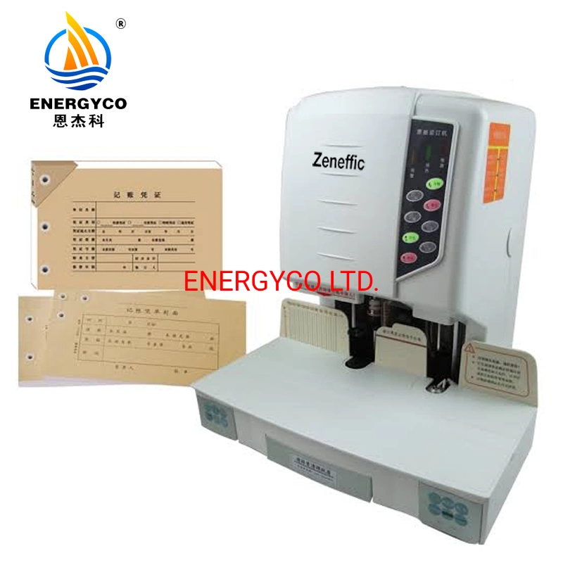 Office Automatic Paper Drilling Binding Machine