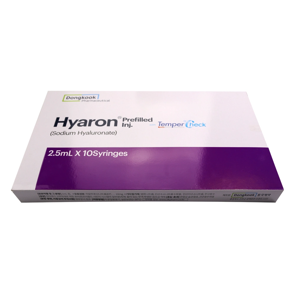 Hyaron Filler Dermacheck 2.5 Ml Hyaron Injection Dongkook Hyaron