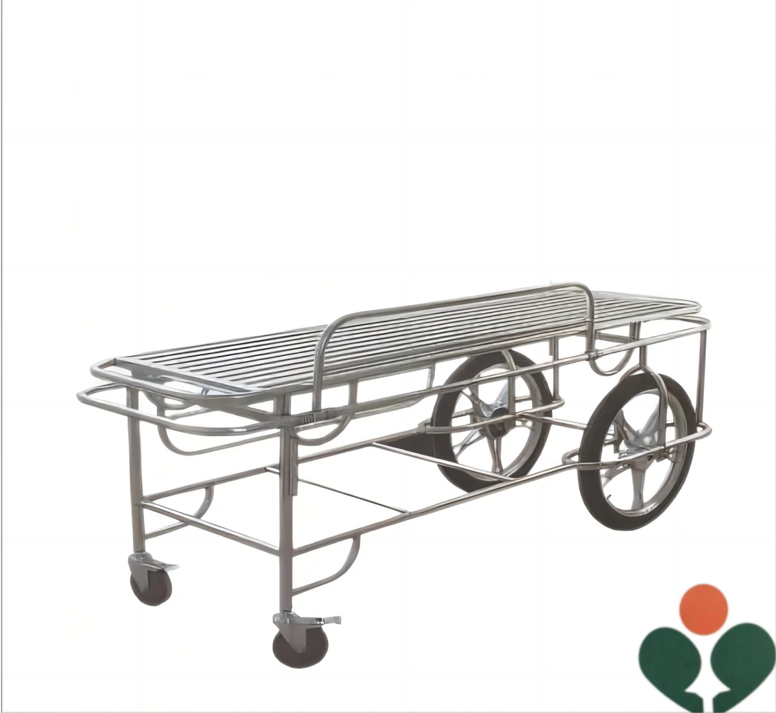 Stainless Steel Transfer Nursing Stretcher Trolley I Emergency Patient Bed Transfer System