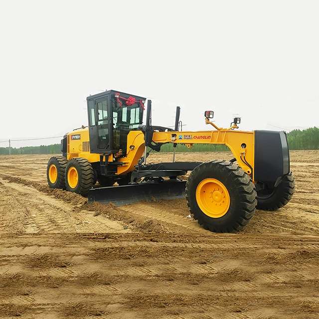 Changlin Official Py240h Hydraulic Heavy Duty 240HP Motor Grader Similar to Cat14