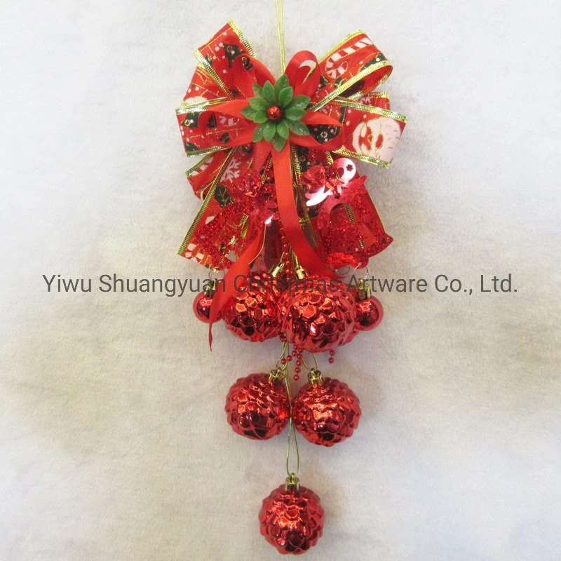 Red Christmas Jingle Bell for Christmas Hang Decoration