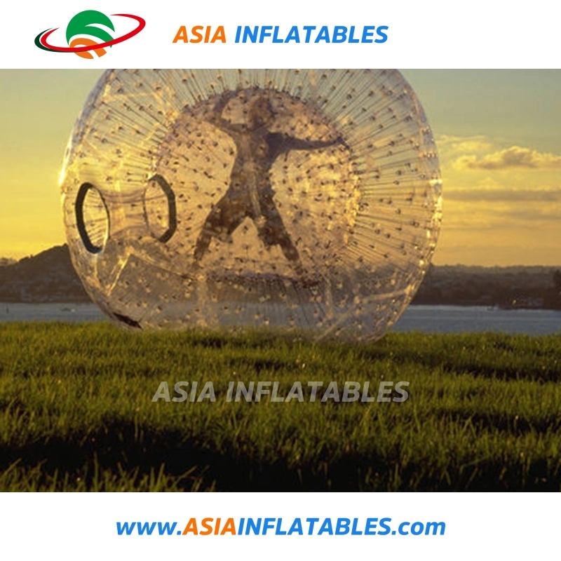 Commercial Grade Football Shape Zorb Ball for Wholesale