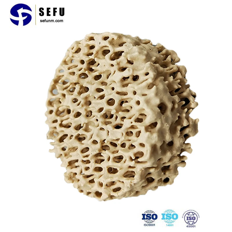 Porous Magnesia / MGO / Magnesium Oxide Molten Metal Ceramic Foam Filter