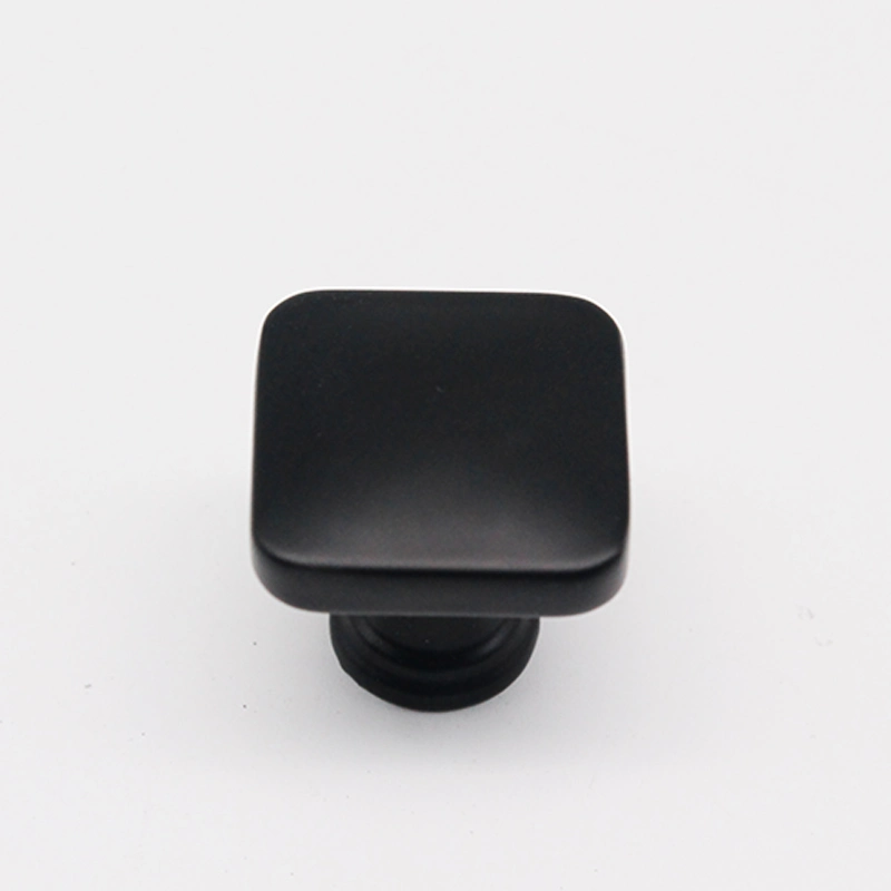 Hot Selling Xuchang Modern Small Square Furniture Knob Dresser Cabinet Knob Handle