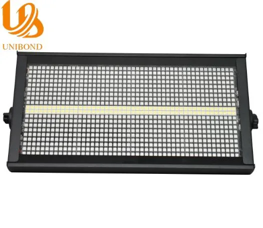Luzes de palco LED par luzes 8 e 8 luzes estroboscópicas RGB Strobe