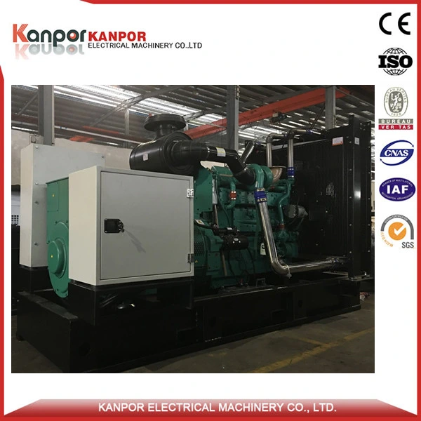 Cummins 625kVA 500kw Diesel Generator Set with Stamford Alternator